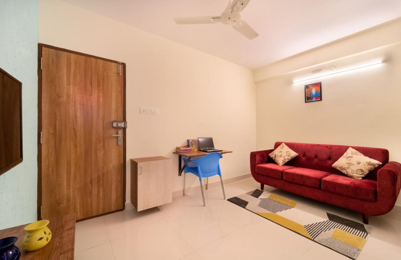 Covie Bannergatta 141 Hostel Bangalore Buitenkant foto